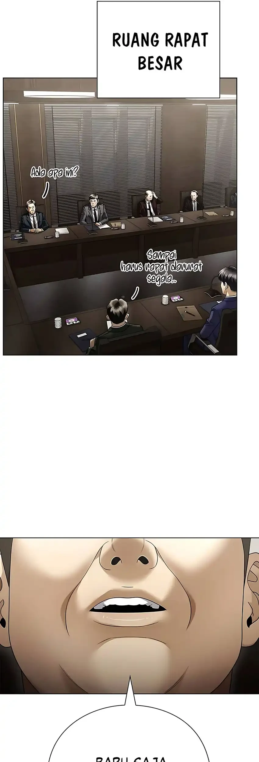 Office Worker Who Sees Fate Chapter 163 - halaman 3