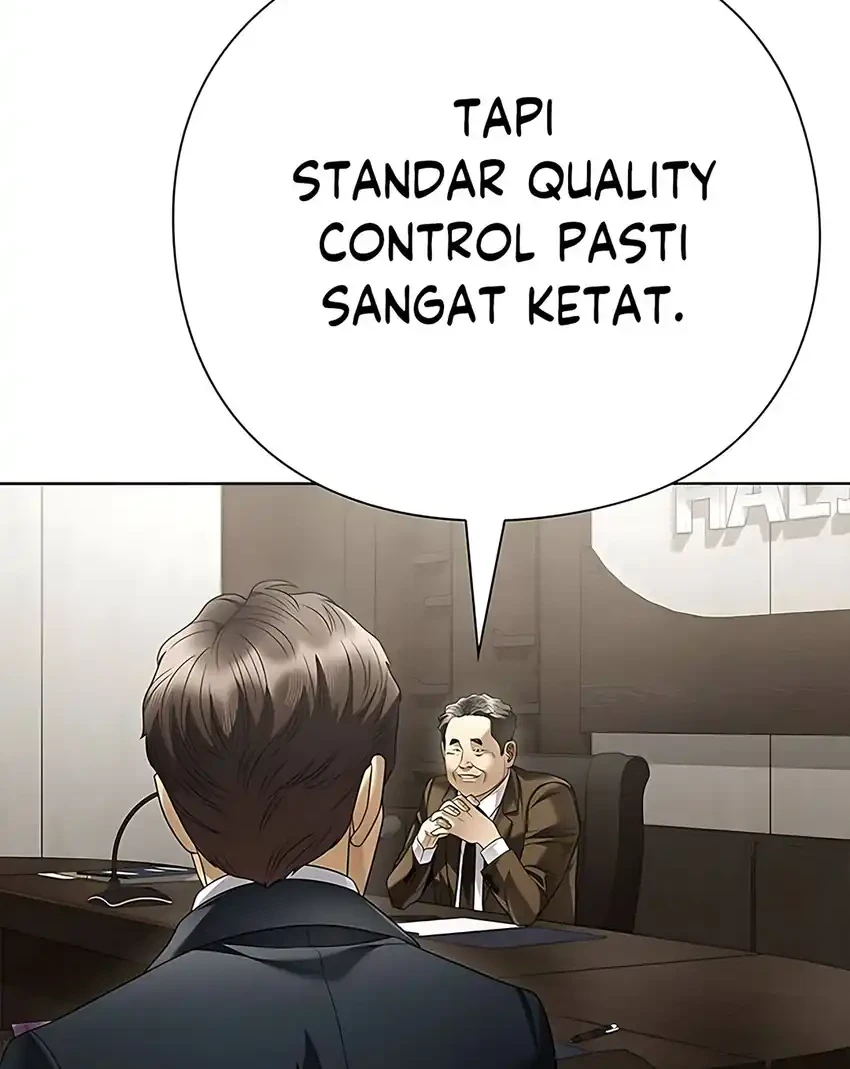 Office Worker Who Sees Fate Chapter 163 - halaman 30