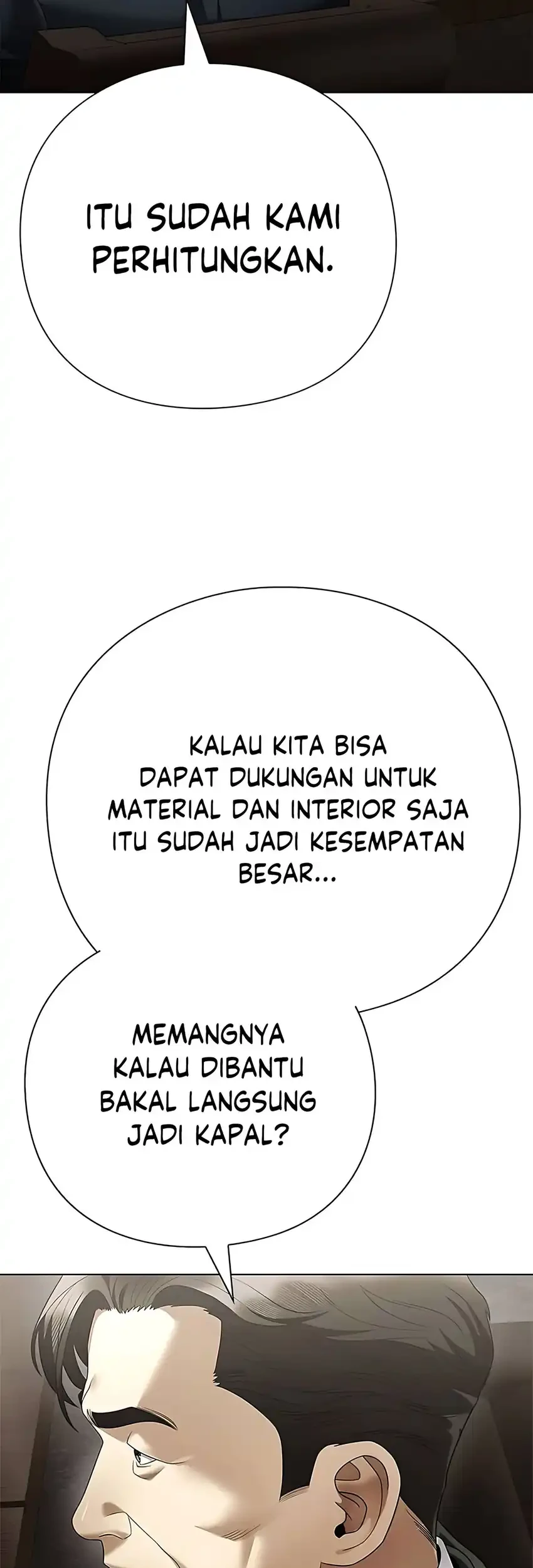 Office Worker Who Sees Fate Chapter 163 - halaman 31
