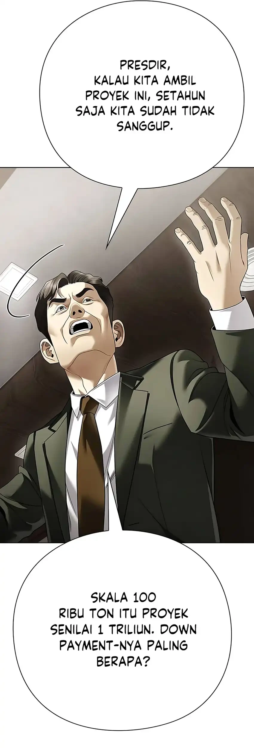 Office Worker Who Sees Fate Chapter 163 - halaman 33