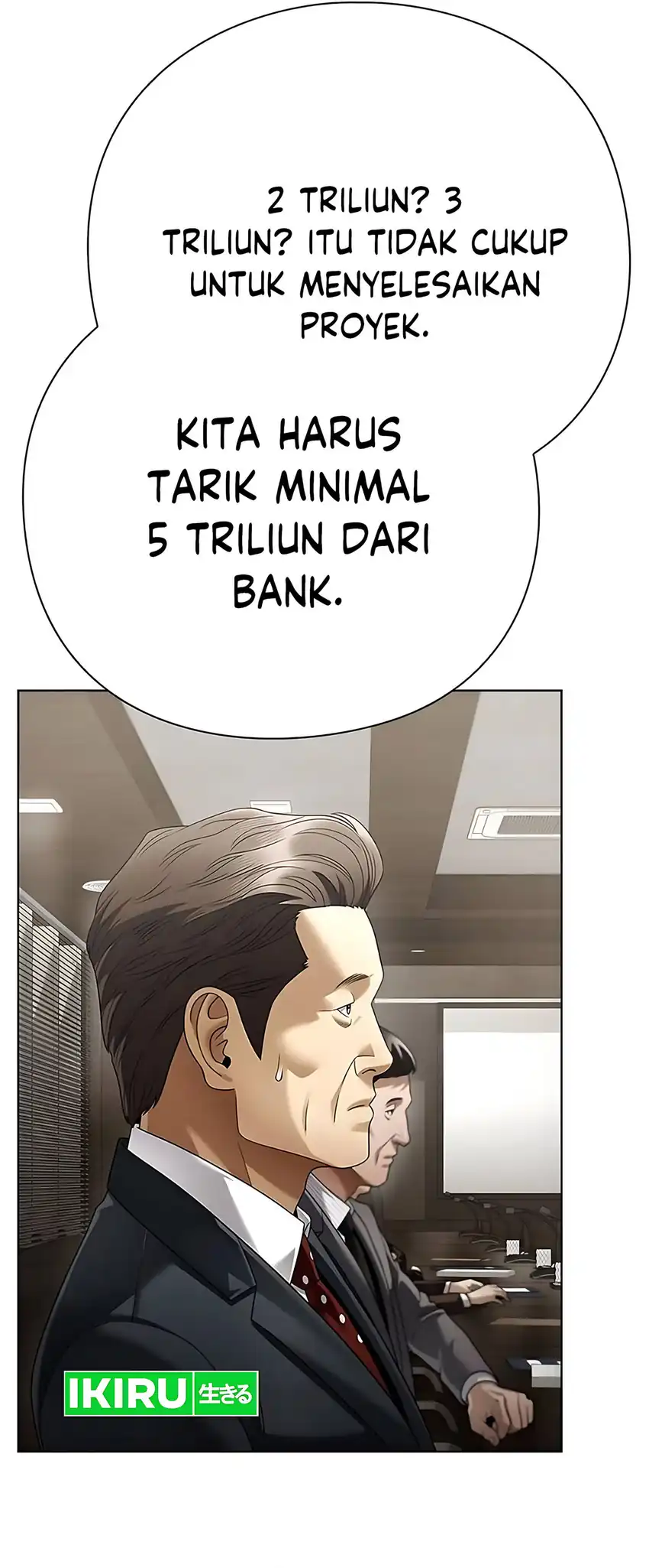 Office Worker Who Sees Fate Chapter 163 - halaman 35