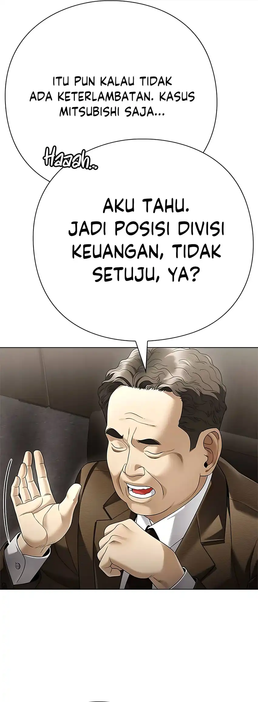 Office Worker Who Sees Fate Chapter 163 - halaman 36