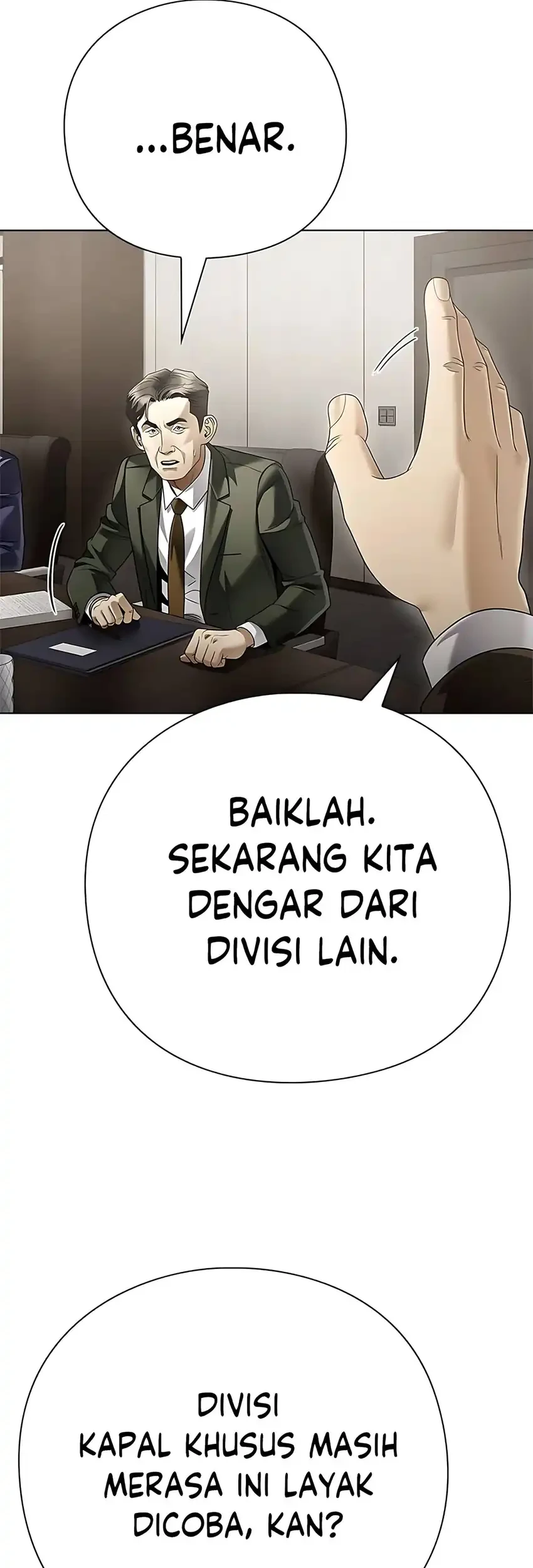 Office Worker Who Sees Fate Chapter 163 - halaman 37