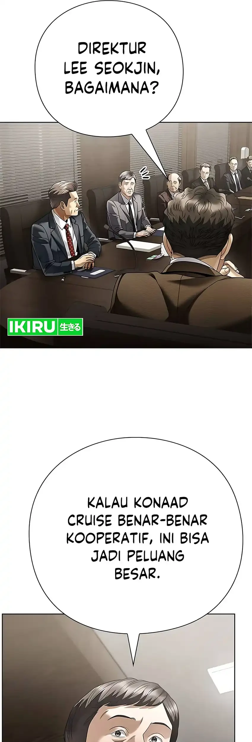 Office Worker Who Sees Fate Chapter 163 - halaman 39