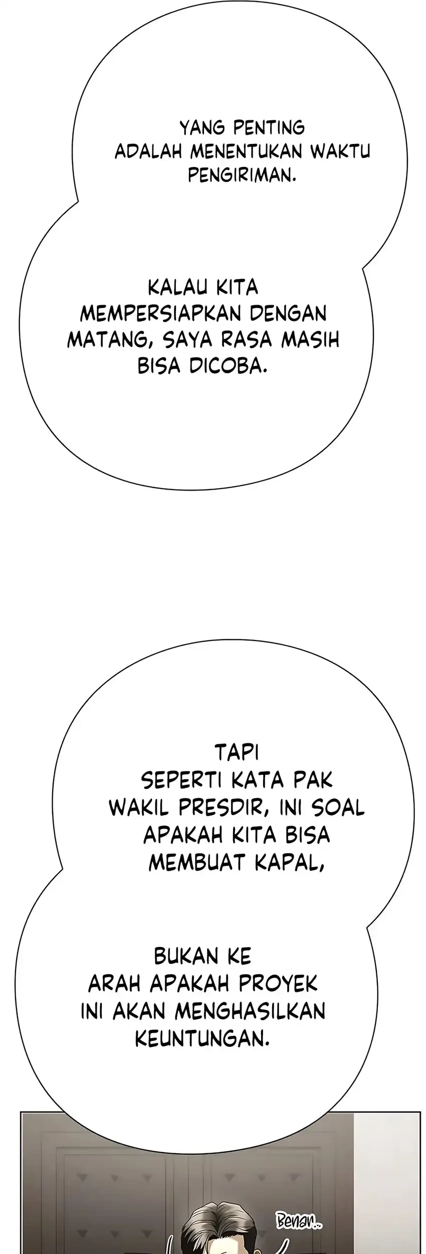 Office Worker Who Sees Fate Chapter 163 - halaman 41