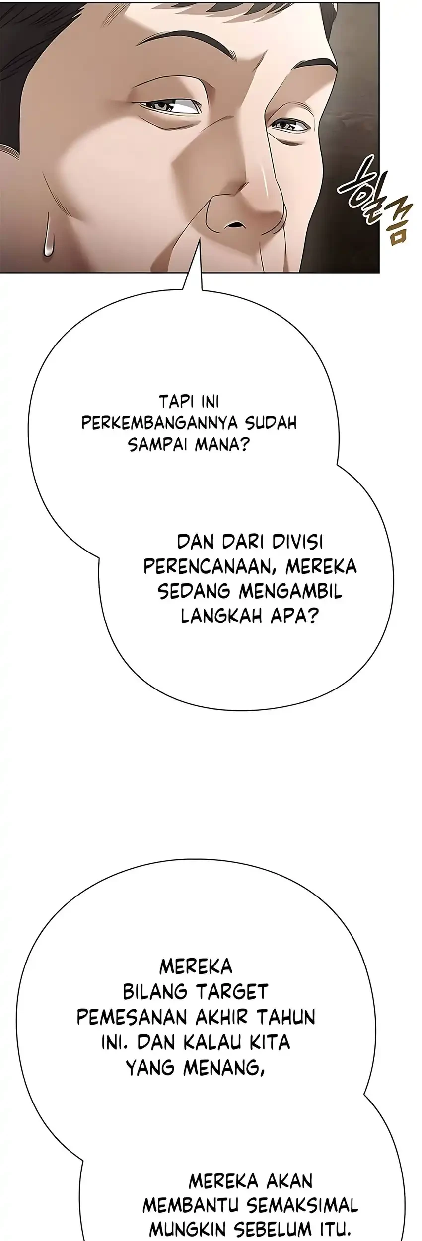 Office Worker Who Sees Fate Chapter 163 - halaman 43