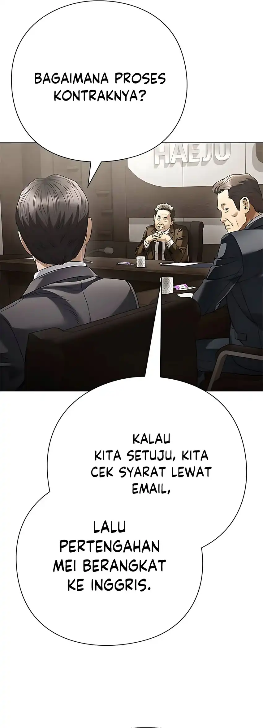 Office Worker Who Sees Fate Chapter 163 - halaman 45