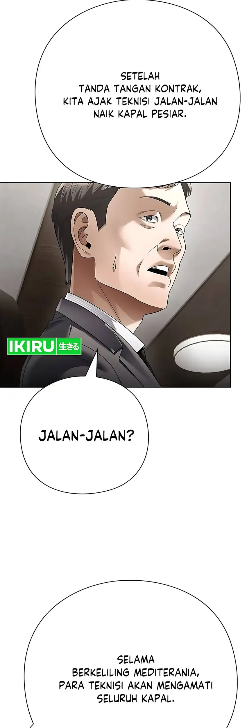 Office Worker Who Sees Fate Chapter 163 - halaman 46