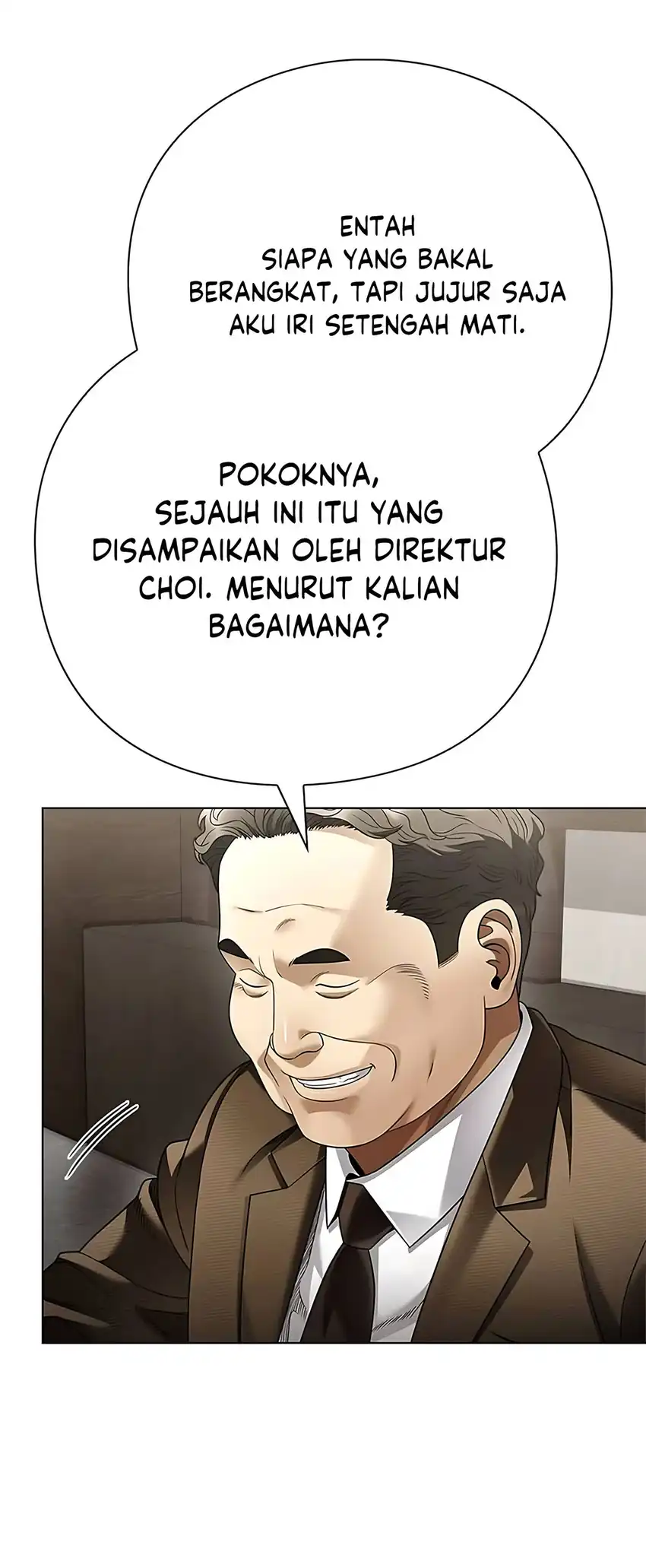 Office Worker Who Sees Fate Chapter 163 - halaman 48