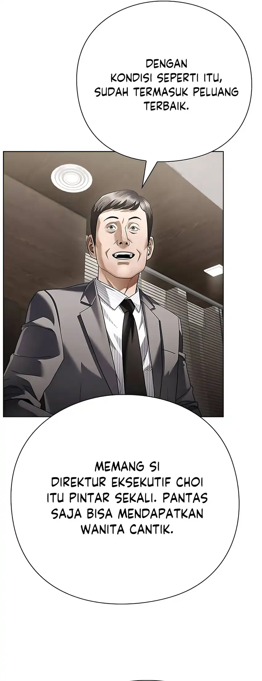 Office Worker Who Sees Fate Chapter 163 - halaman 49