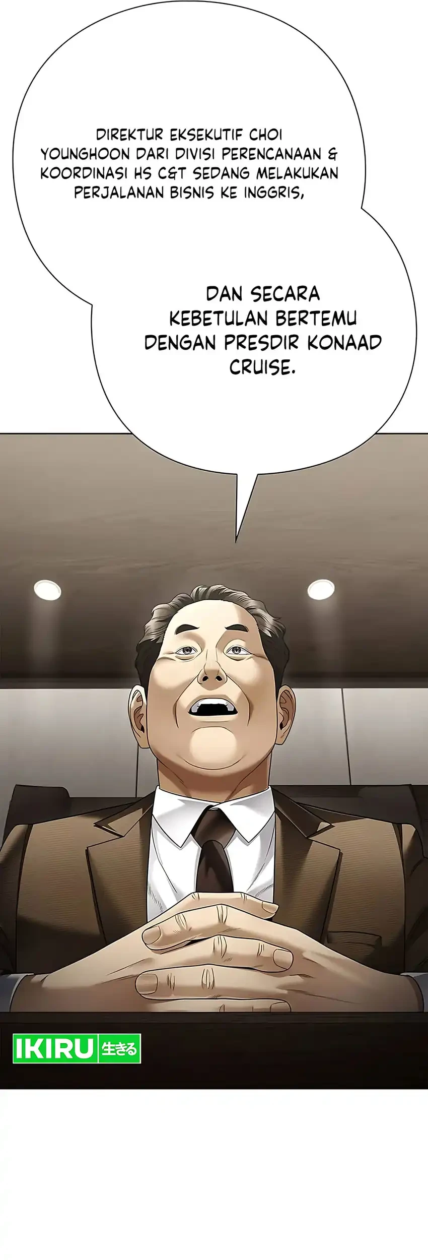 Office Worker Who Sees Fate Chapter 163 - halaman 5