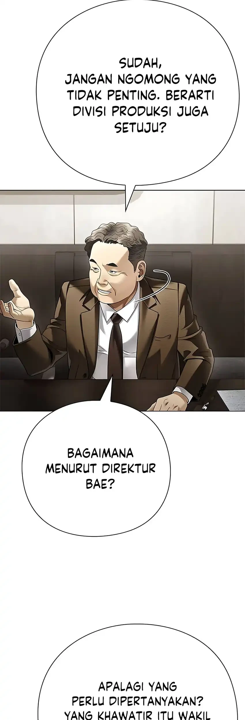 Office Worker Who Sees Fate Chapter 163 - halaman 50
