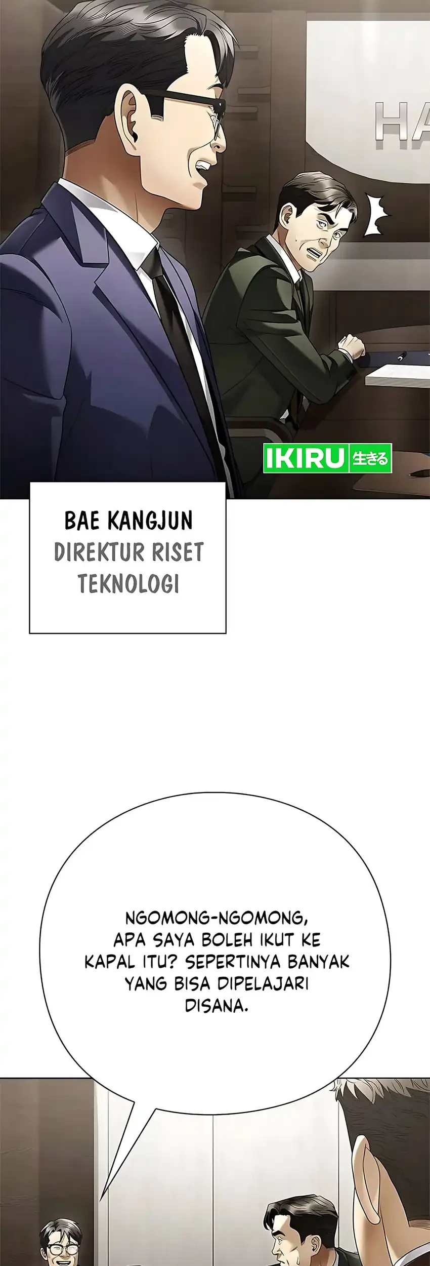 Office Worker Who Sees Fate Chapter 163 - halaman 52
