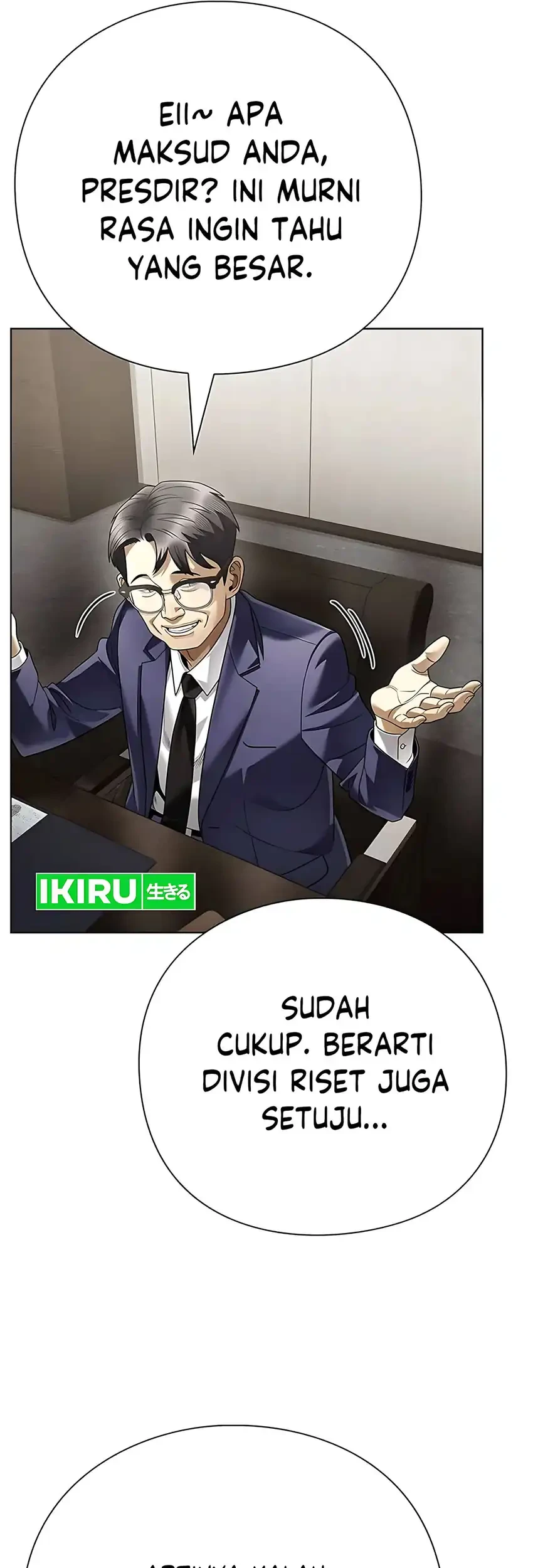 Office Worker Who Sees Fate Chapter 163 - halaman 54