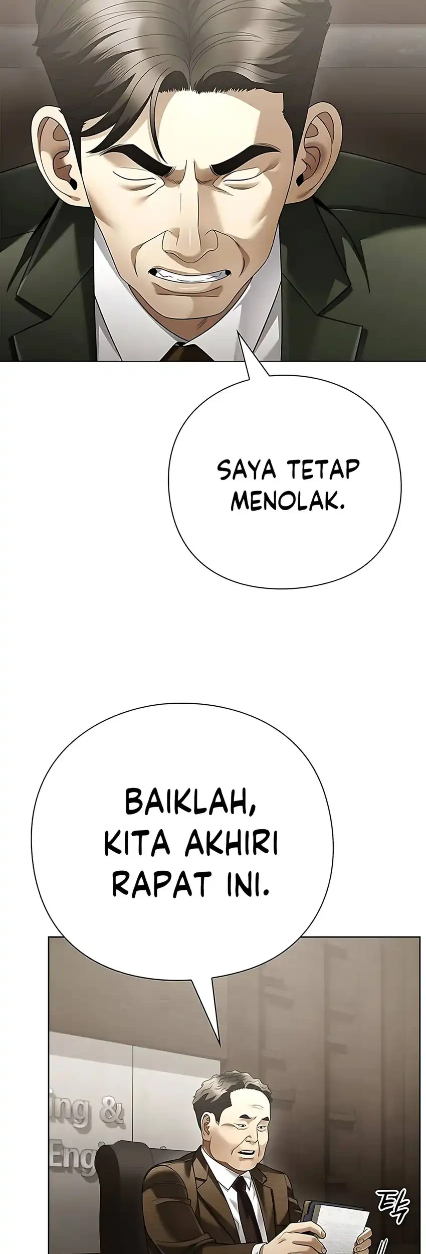 Office Worker Who Sees Fate Chapter 163 - halaman 56