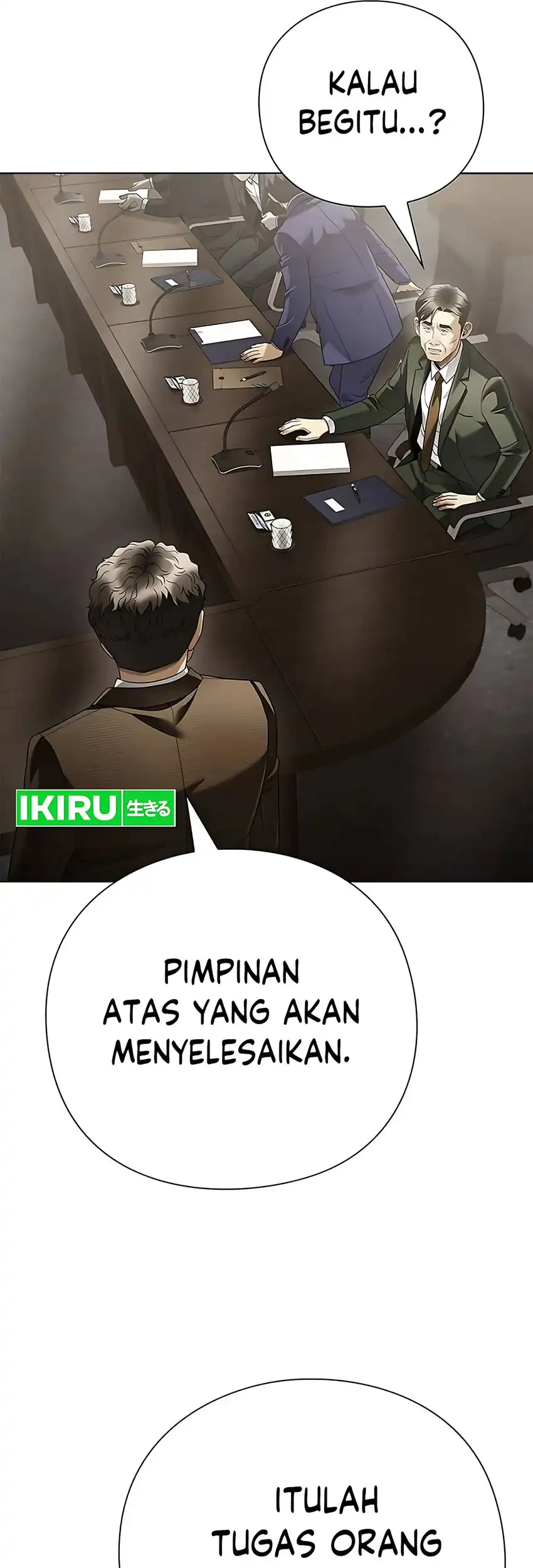 Office Worker Who Sees Fate Chapter 163 - halaman 60