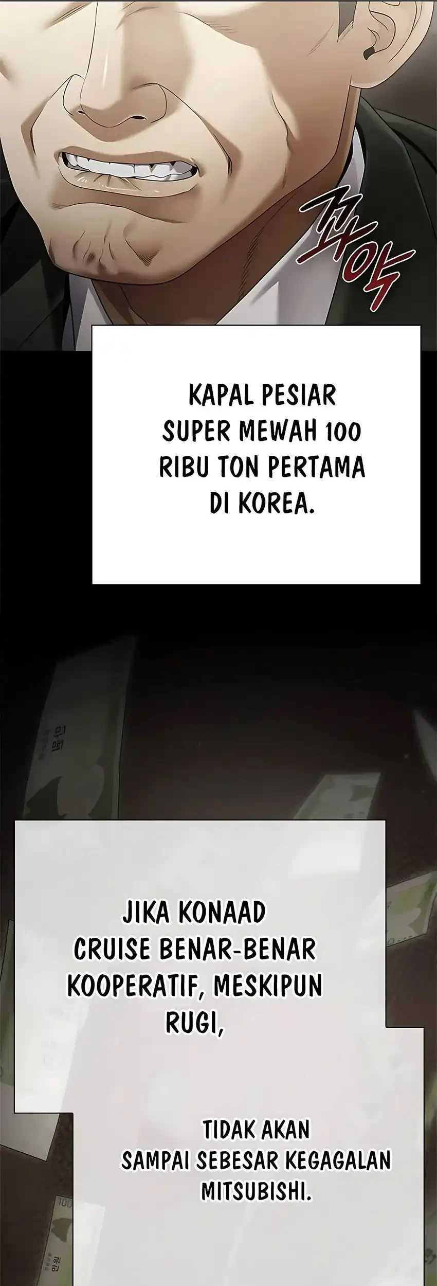Office Worker Who Sees Fate Chapter 163 - halaman 62