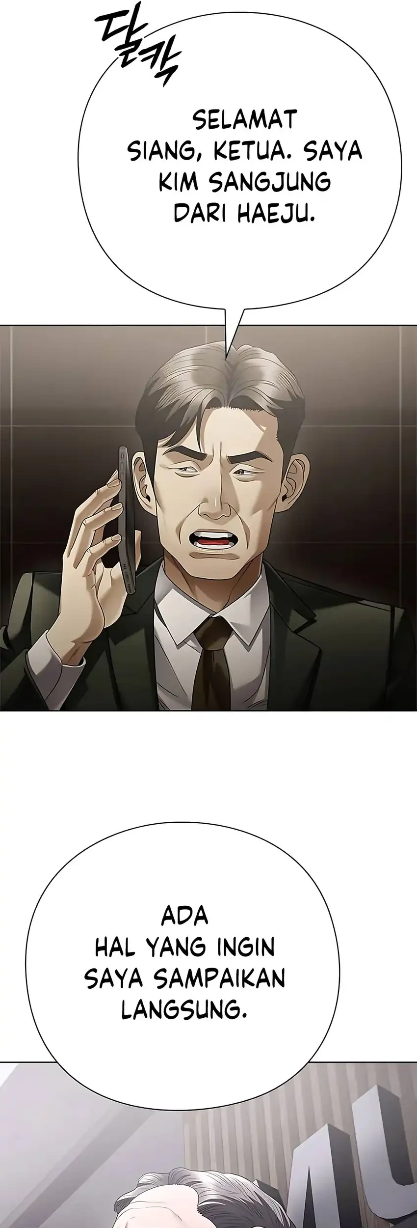 Office Worker Who Sees Fate Chapter 163 - halaman 68