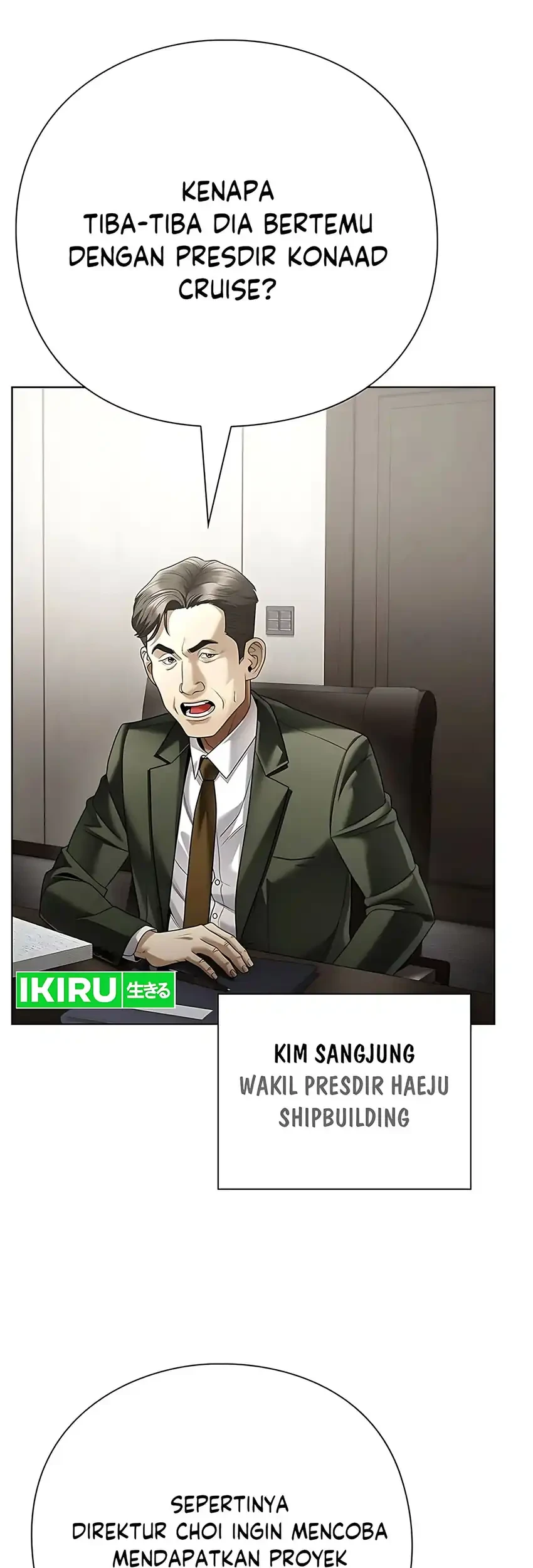 Office Worker Who Sees Fate Chapter 163 - halaman 7