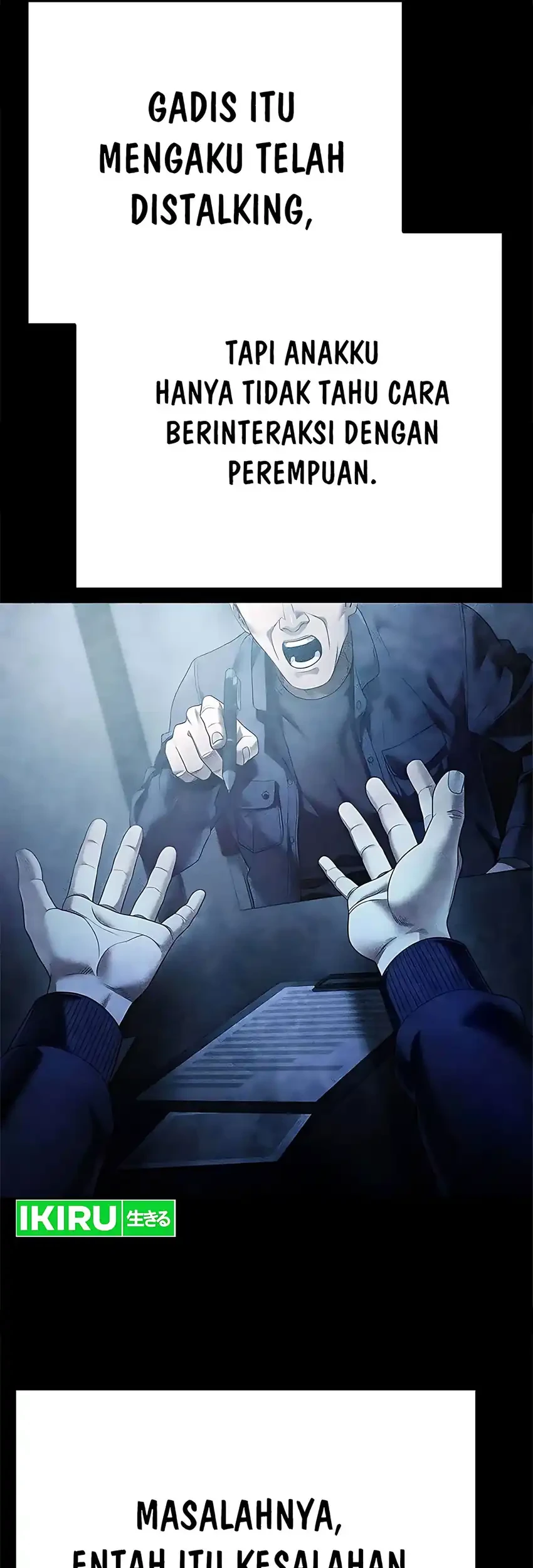 Office Worker Who Sees Fate Chapter 163 - halaman 76