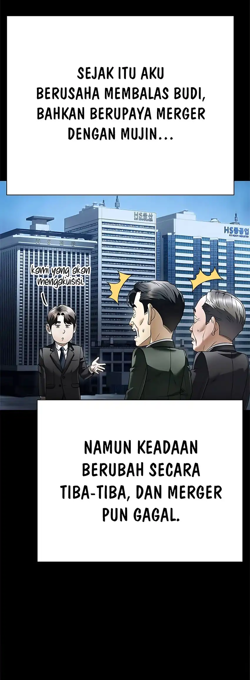Office Worker Who Sees Fate Chapter 163 - halaman 80