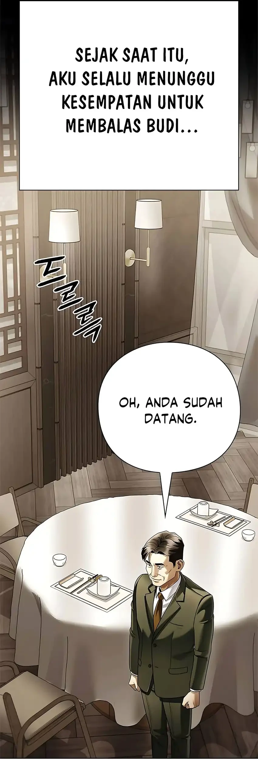 Office Worker Who Sees Fate Chapter 163 - halaman 81