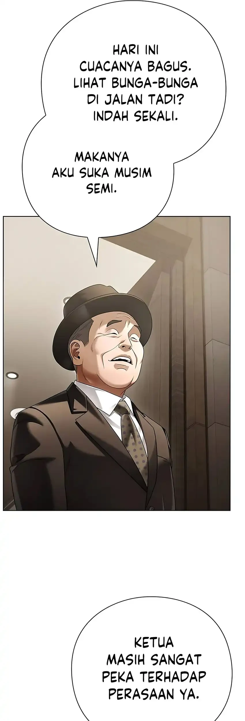 Office Worker Who Sees Fate Chapter 163 - halaman 83