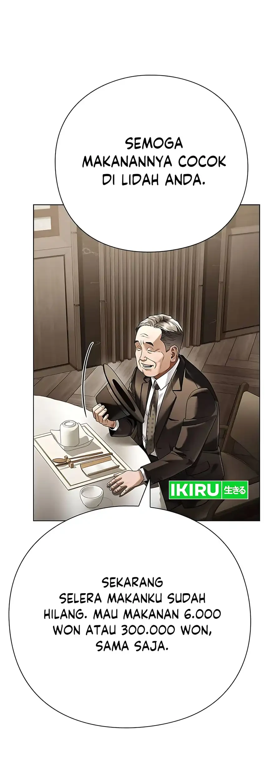 Office Worker Who Sees Fate Chapter 163 - halaman 85