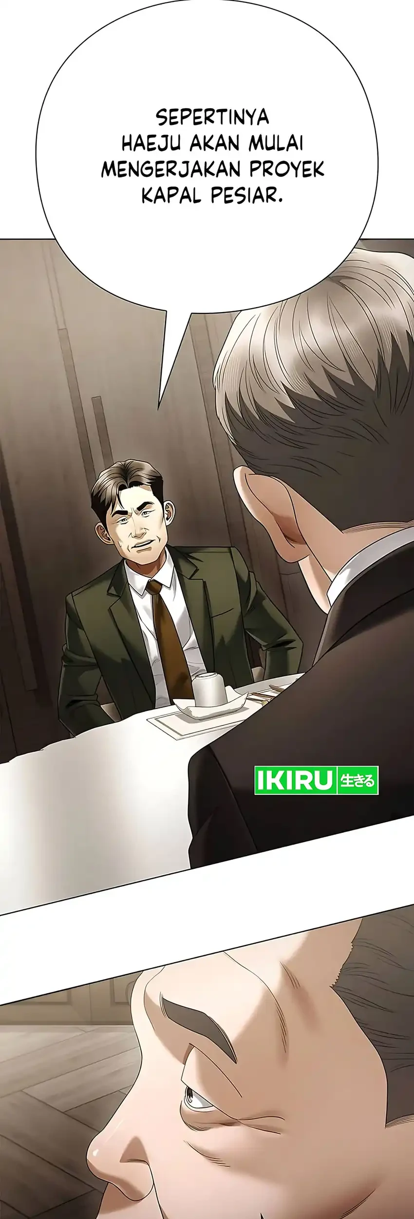 Office Worker Who Sees Fate Chapter 163 - halaman 89