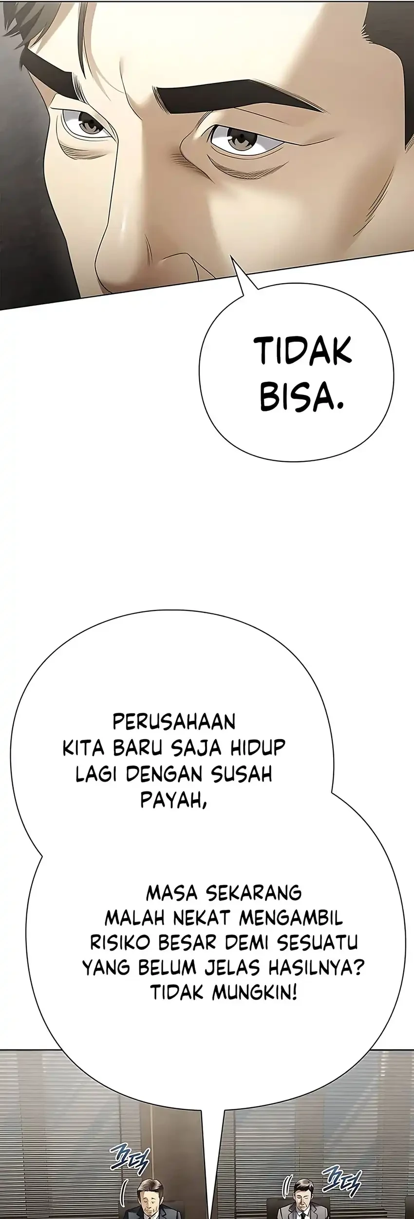 Office Worker Who Sees Fate Chapter 163 - halaman 9