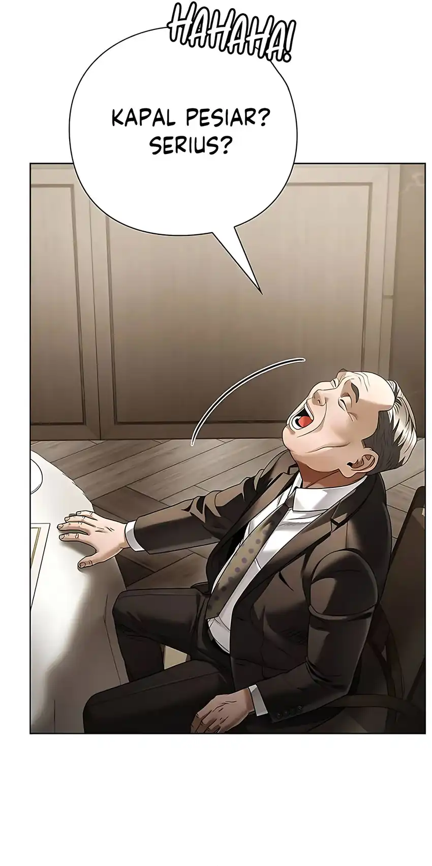 Office Worker Who Sees Fate Chapter 163 - halaman 91