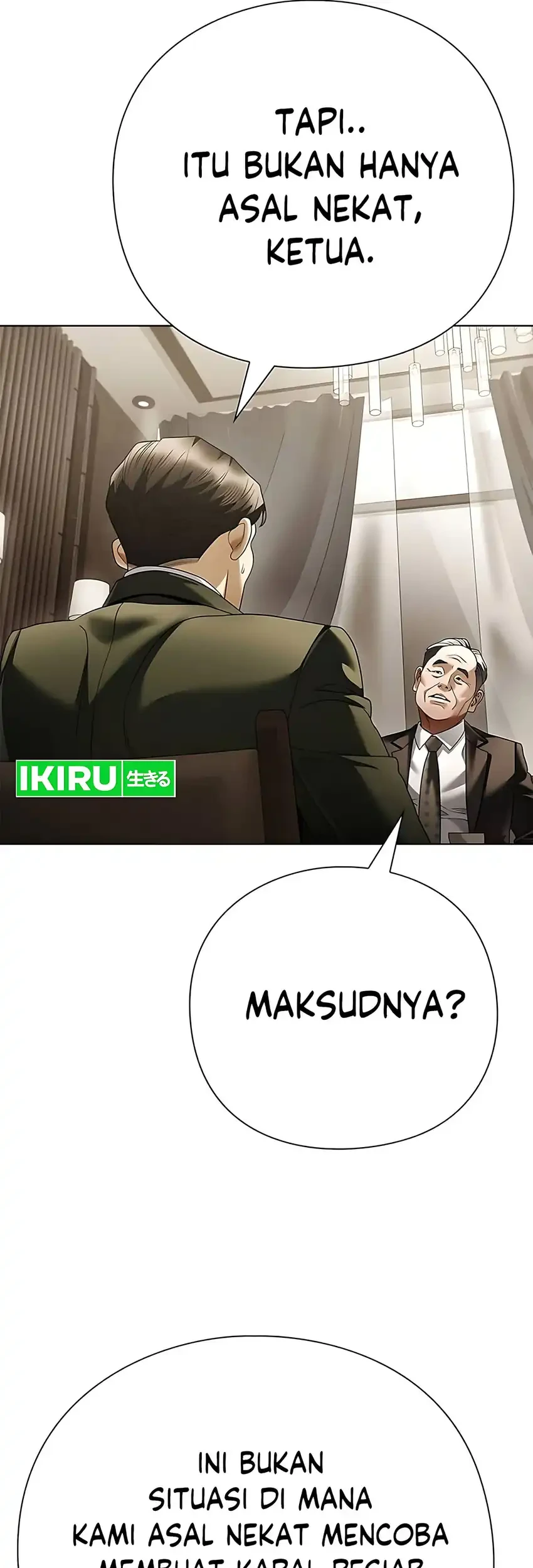 Office Worker Who Sees Fate Chapter 163 - halaman 94