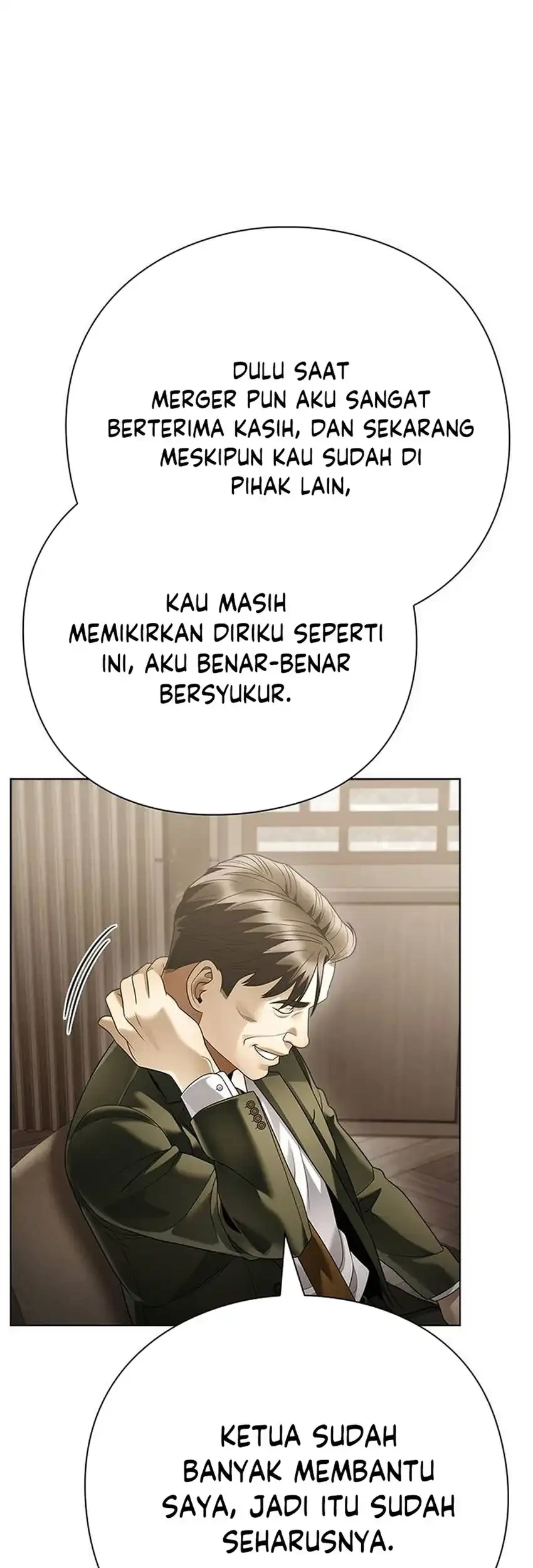 Office Worker Who Sees Fate Chapter 164 - halaman 10