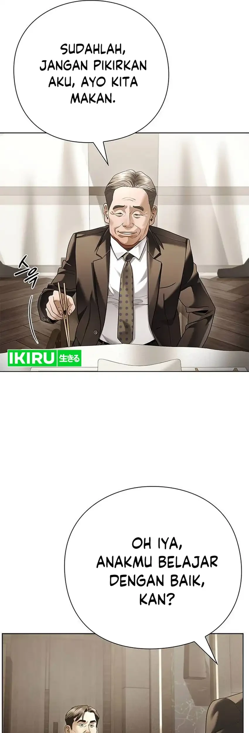 Office Worker Who Sees Fate Chapter 164 - halaman 12