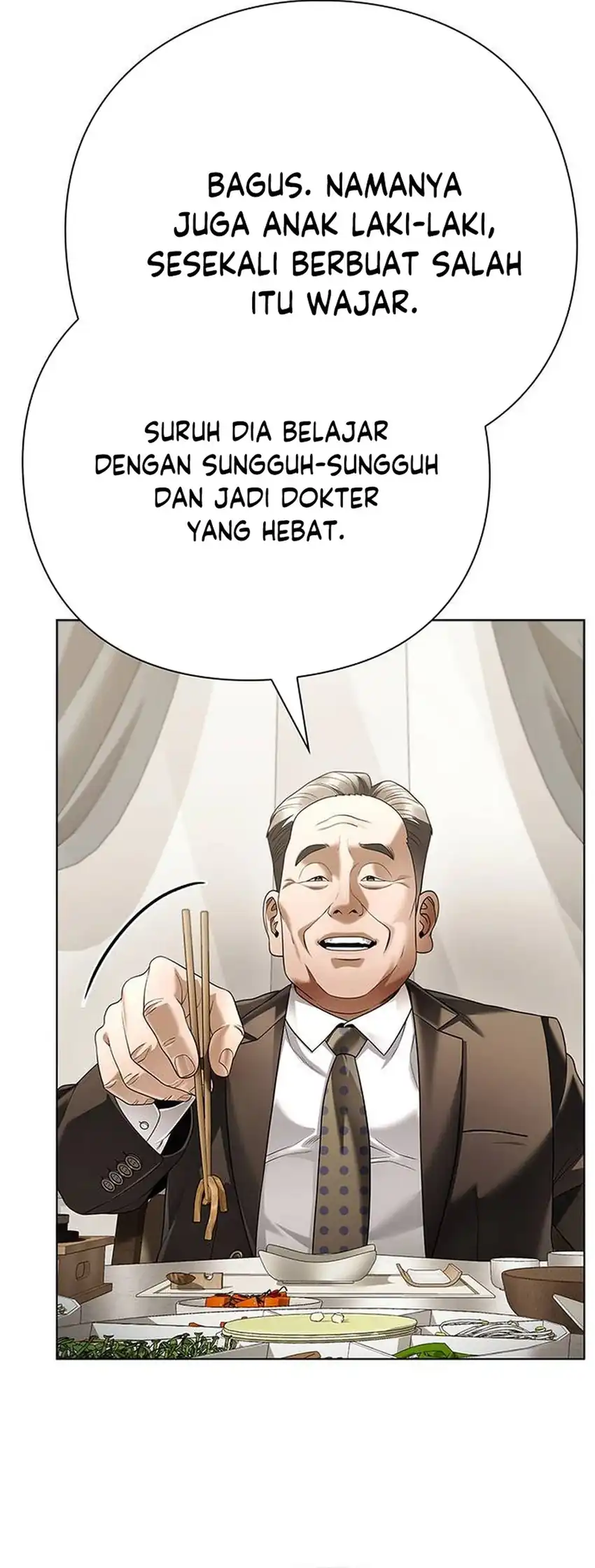 Office Worker Who Sees Fate Chapter 164 - halaman 14