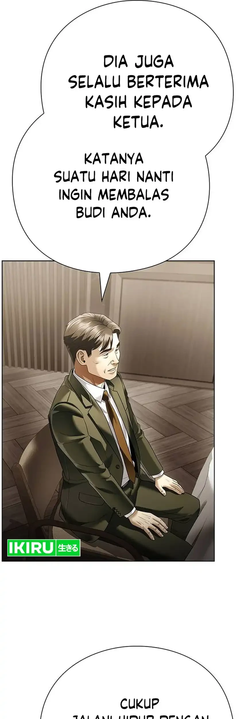 Office Worker Who Sees Fate Chapter 164 - halaman 15