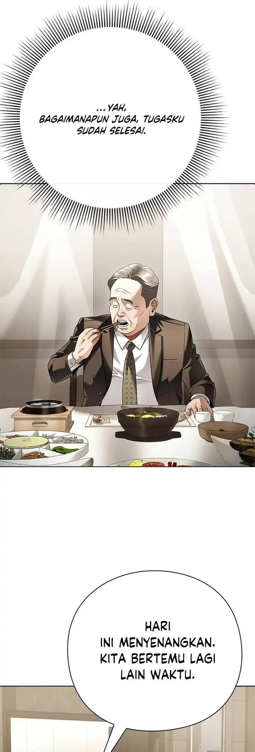 Office Worker Who Sees Fate Chapter 164 - halaman 19