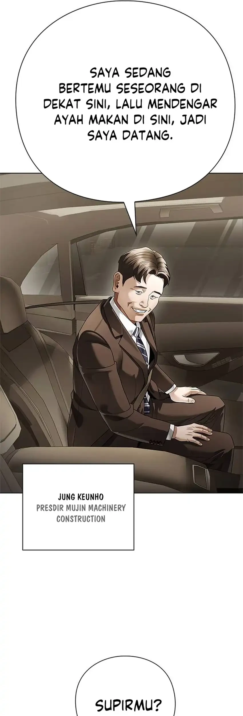 Office Worker Who Sees Fate Chapter 164 - halaman 25