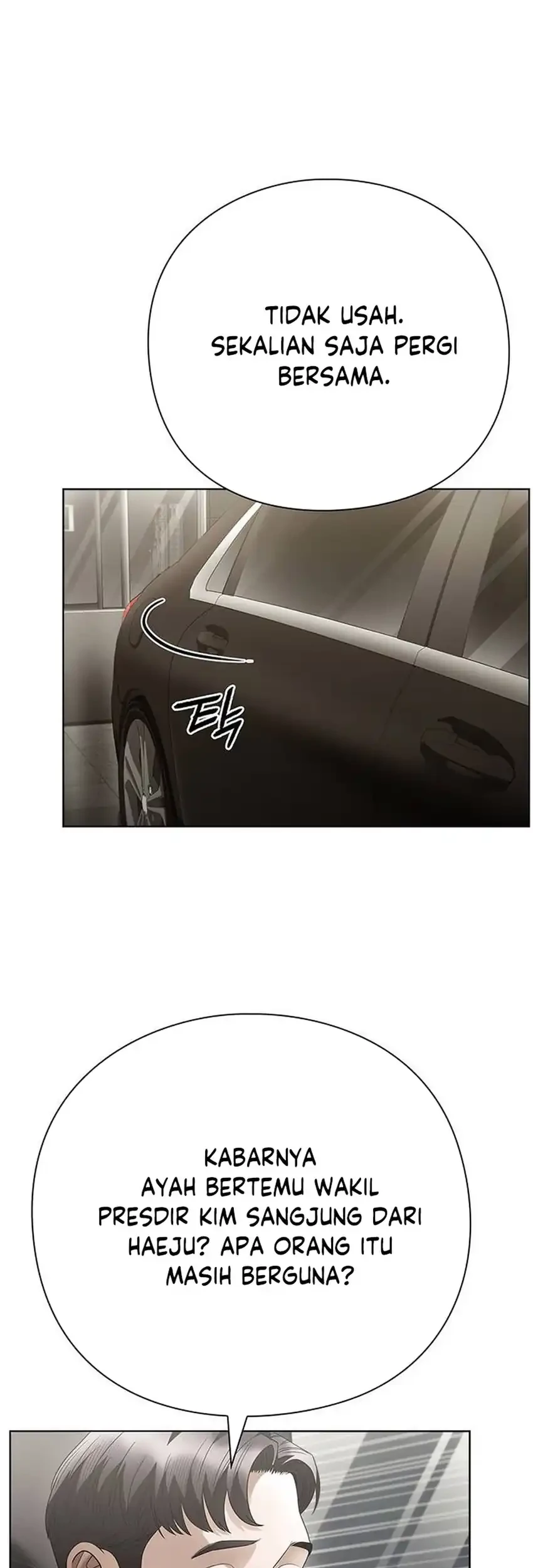 Office Worker Who Sees Fate Chapter 164 - halaman 27