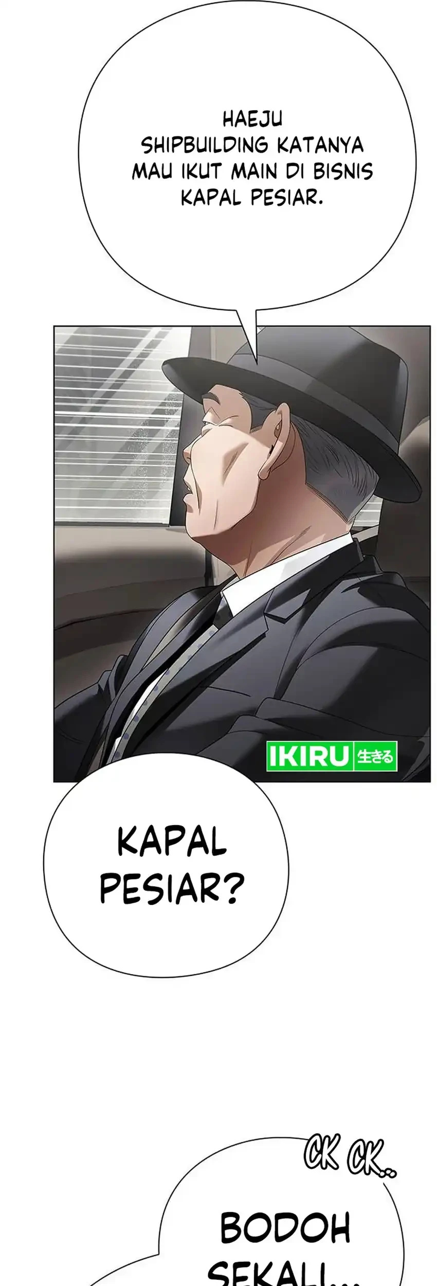 Office Worker Who Sees Fate Chapter 164 - halaman 29