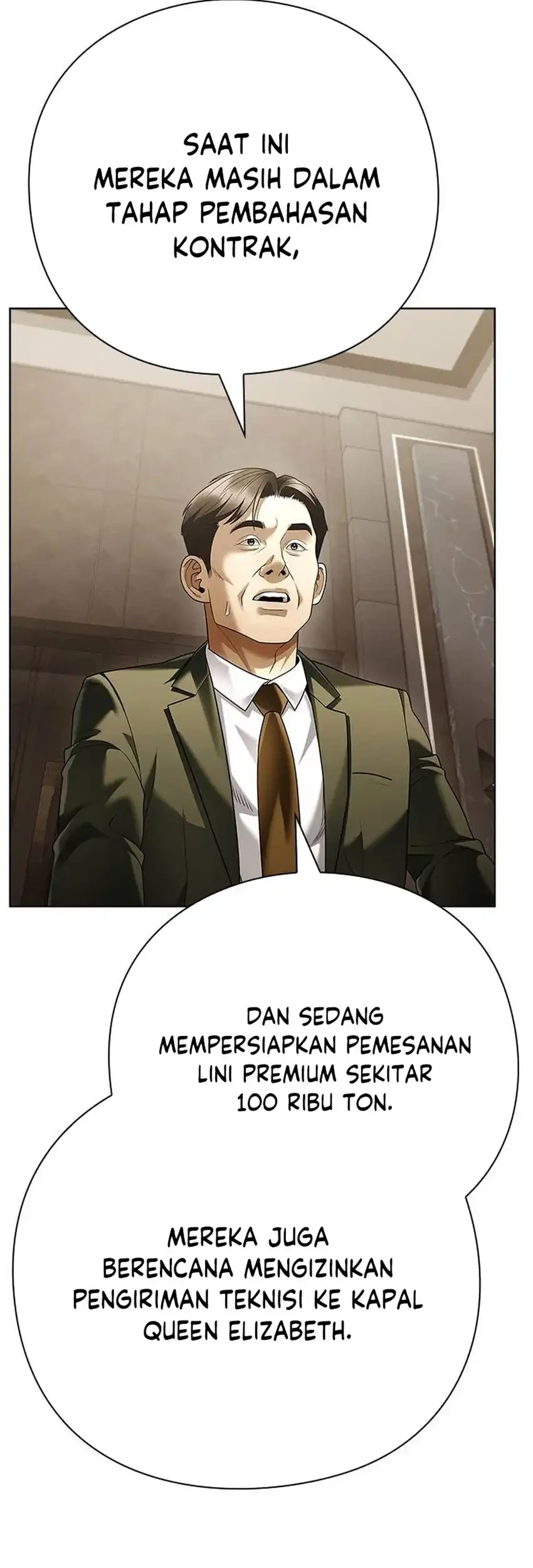 Office Worker Who Sees Fate Chapter 164 - halaman 3