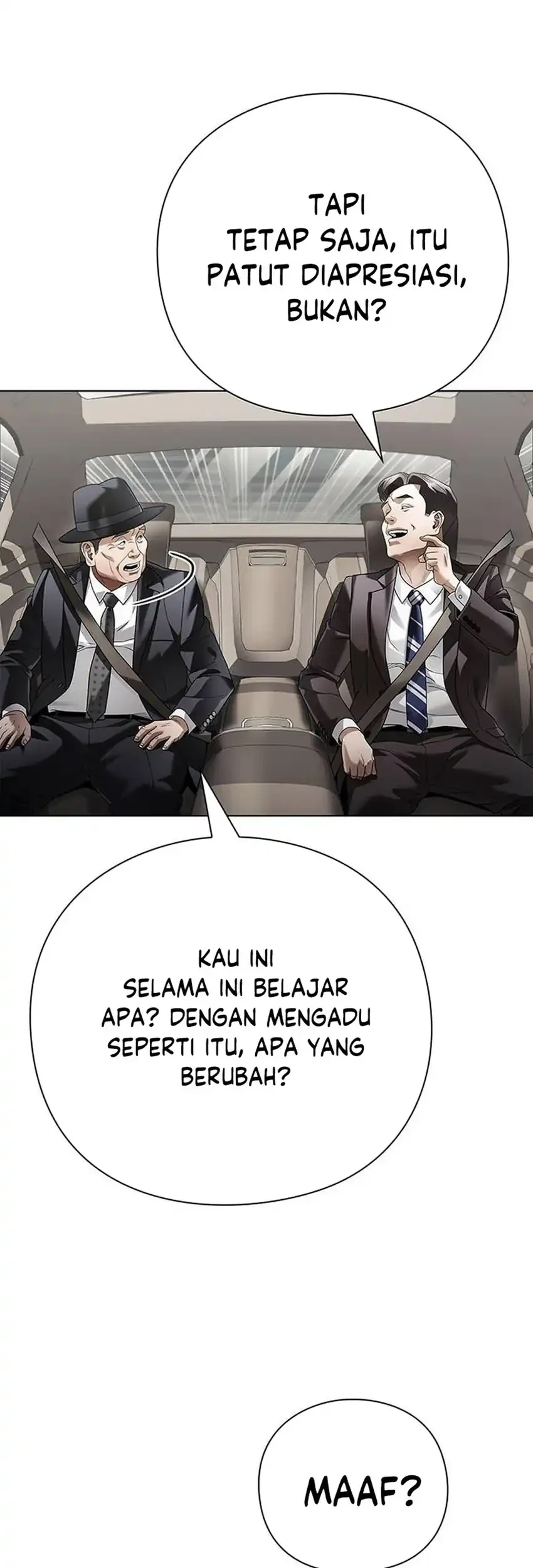 Office Worker Who Sees Fate Chapter 164 - halaman 31