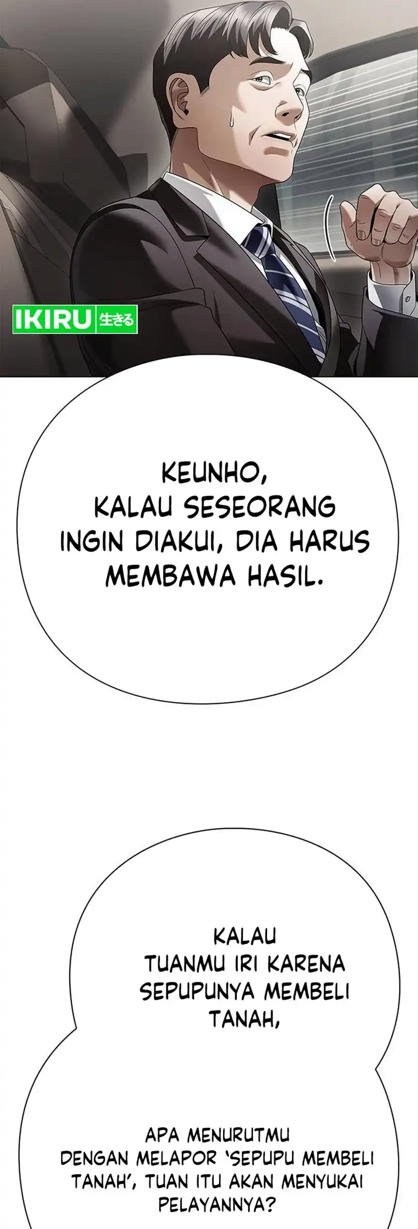 Office Worker Who Sees Fate Chapter 164 - halaman 33