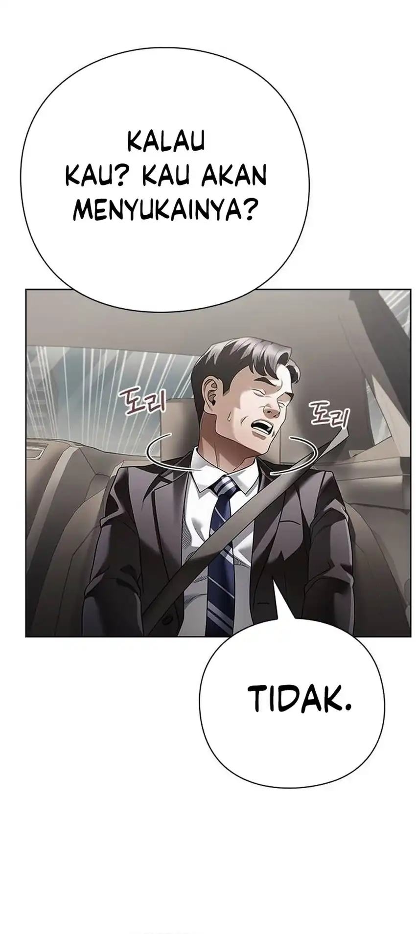 Office Worker Who Sees Fate Chapter 164 - halaman 35