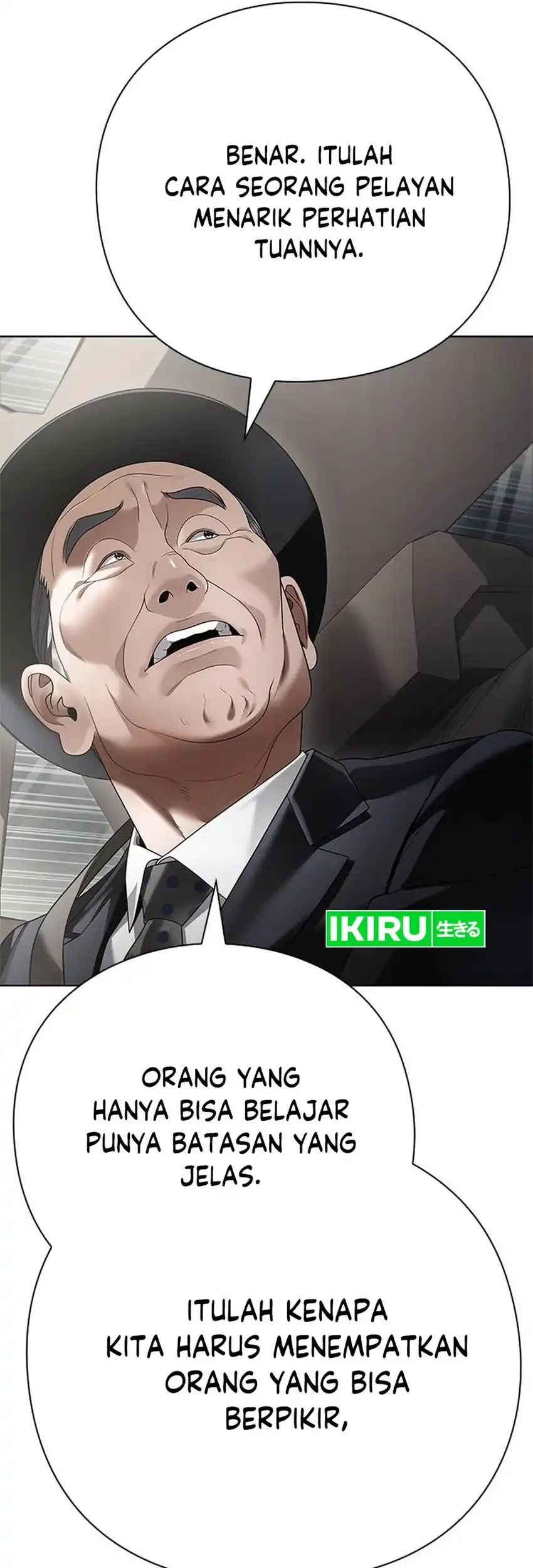 Office Worker Who Sees Fate Chapter 164 - halaman 38