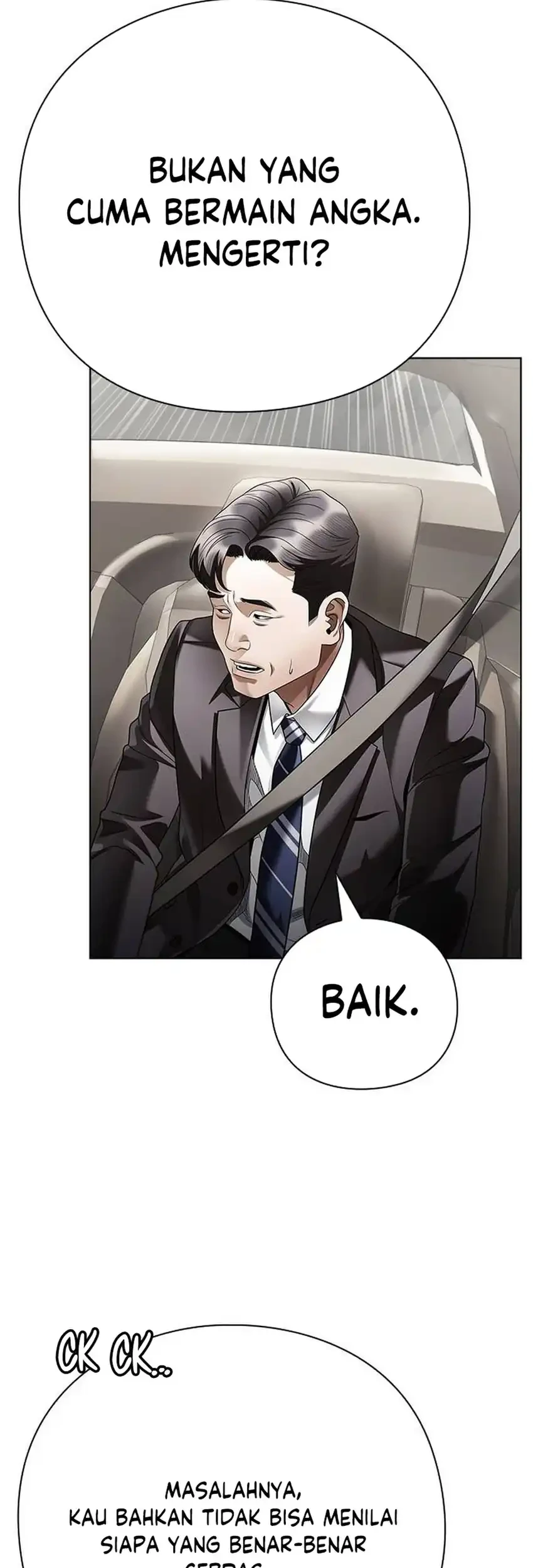 Office Worker Who Sees Fate Chapter 164 - halaman 40
