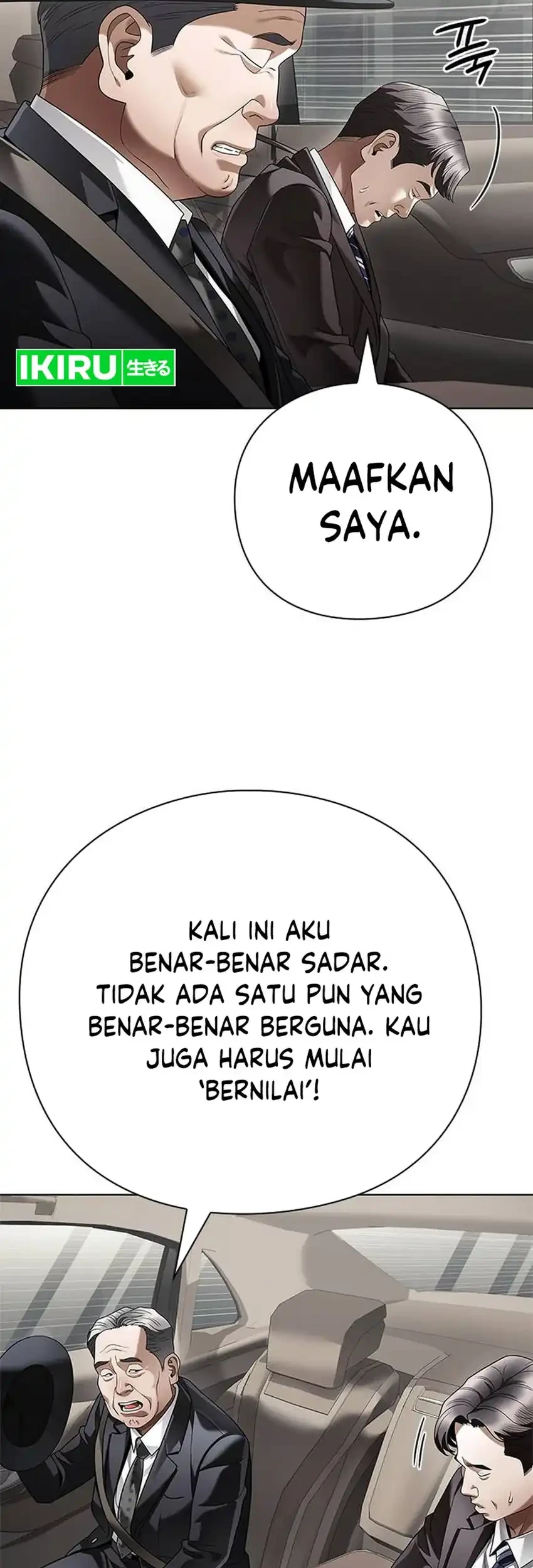 Office Worker Who Sees Fate Chapter 164 - halaman 42