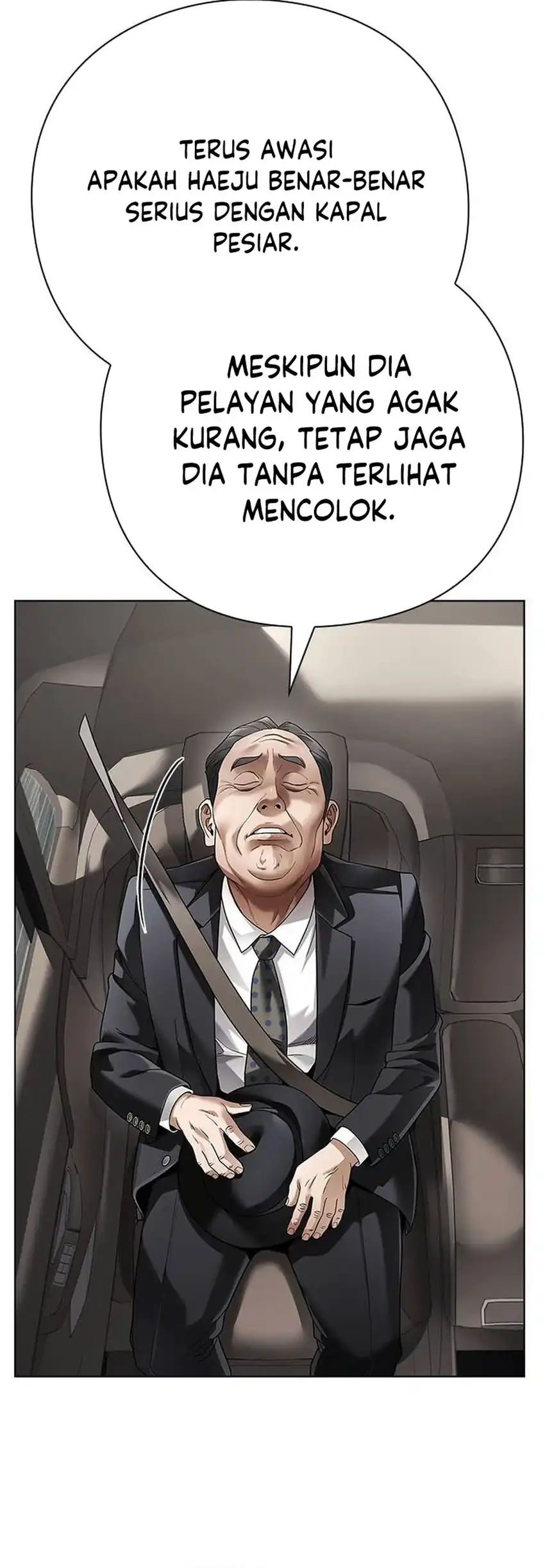 Office Worker Who Sees Fate Chapter 164 - halaman 44
