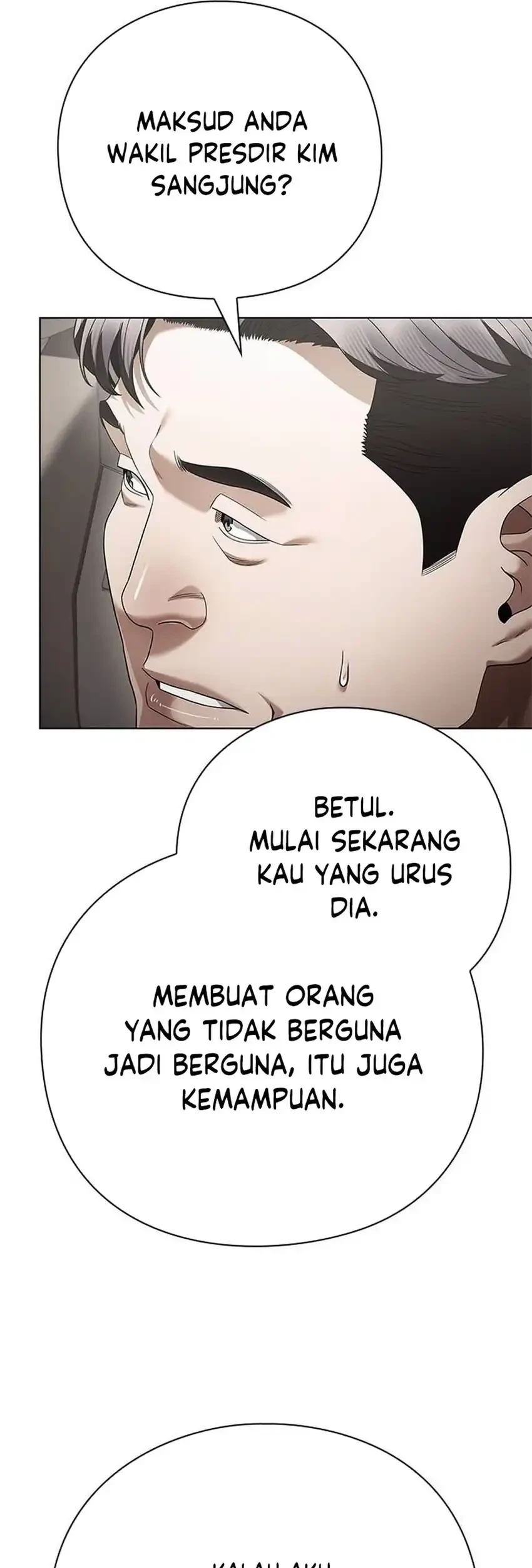 Office Worker Who Sees Fate Chapter 164 - halaman 45