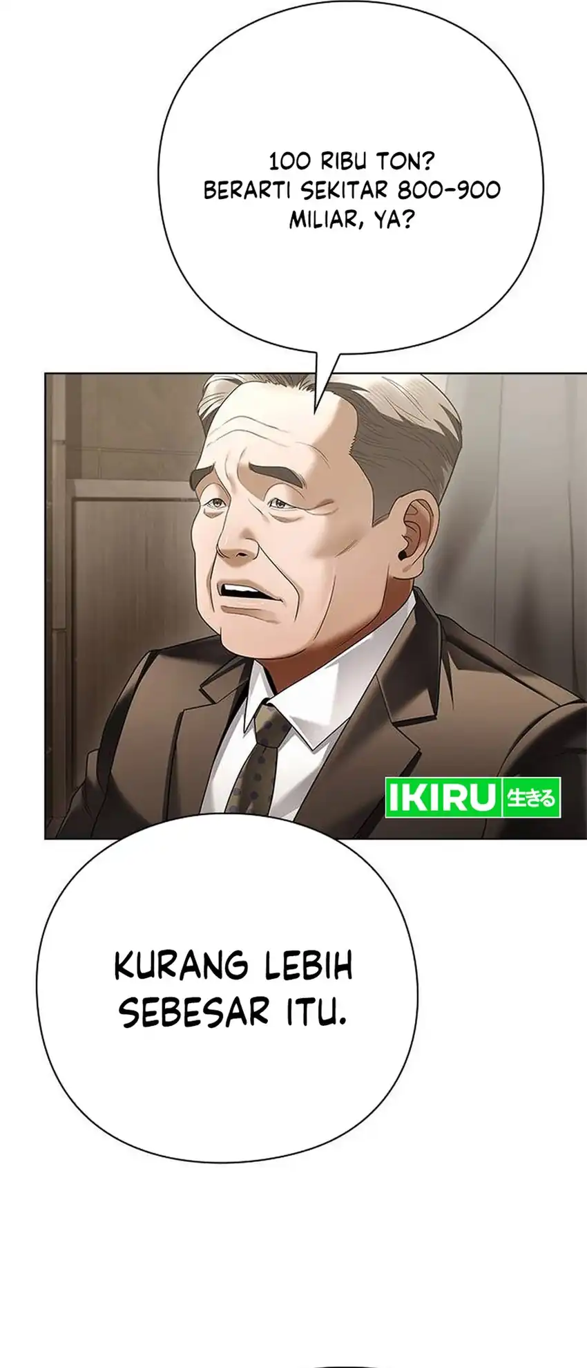 Office Worker Who Sees Fate Chapter 164 - halaman 5